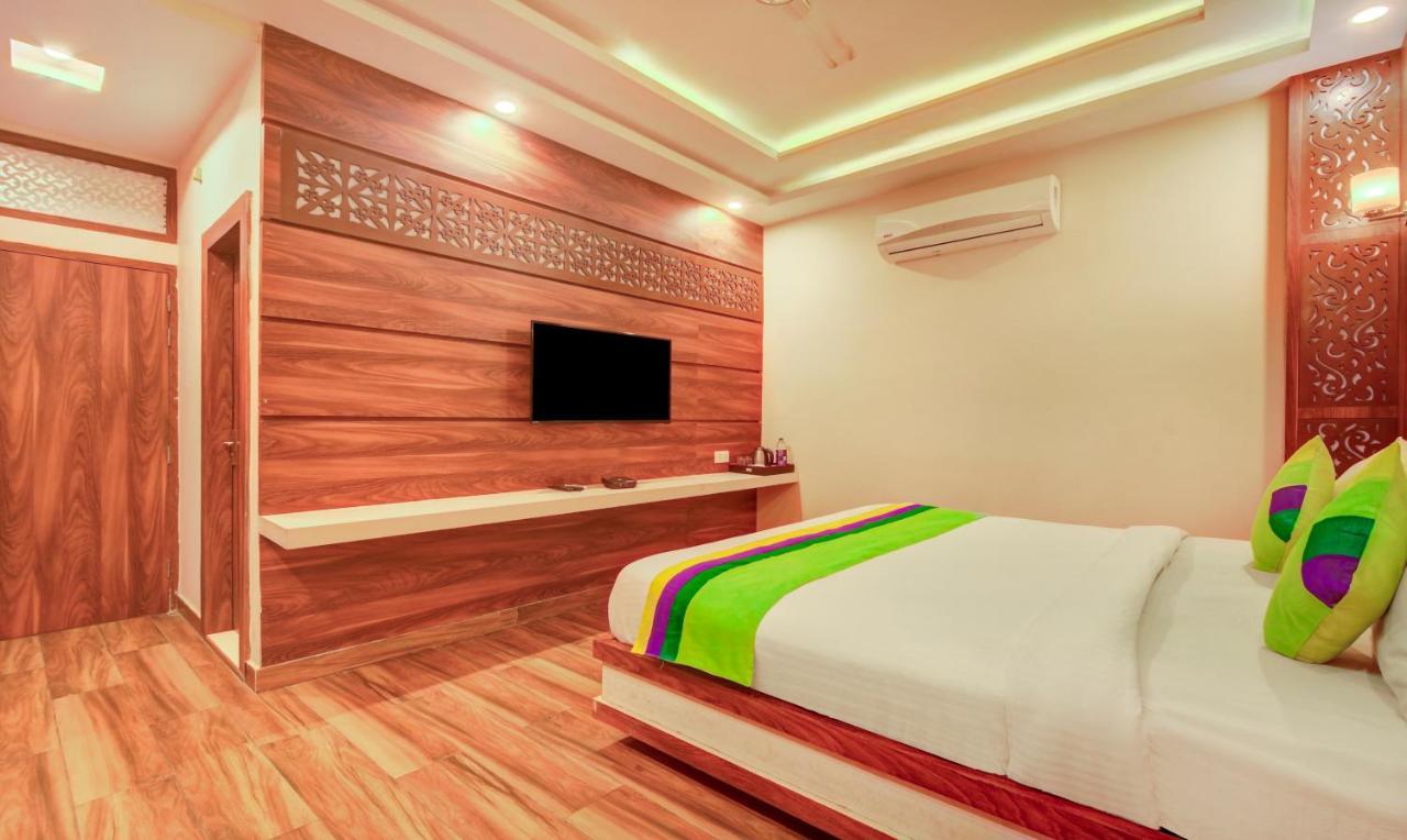Treebo G K Residency Near Dehradun Railway Station Hotel Exterior foto