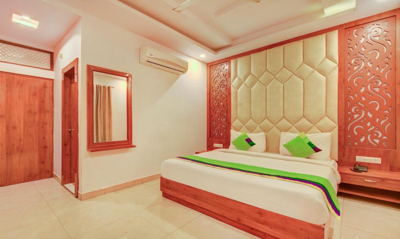 Treebo G K Residency Near Dehradun Railway Station Hotel Exterior foto